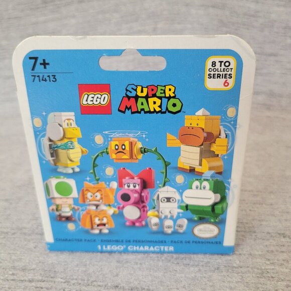 Lego Super Mario Character Pack Series 6 (71413) - Picture 1 of 5